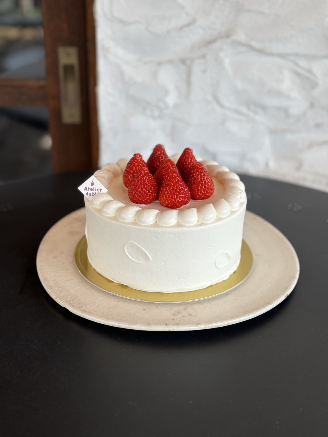 生クリームデコレーション
